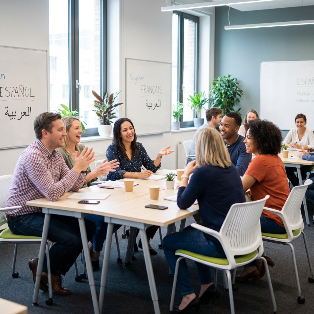 Magabiztos nyelvtudás. Mérhető fejlődés.